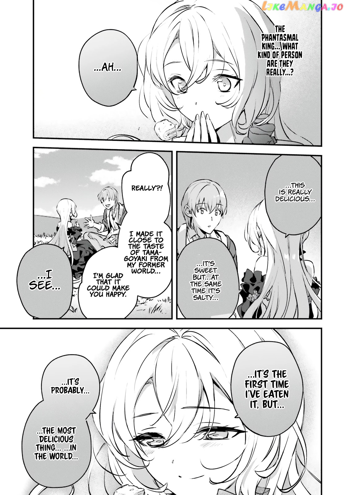I Was Caught Up In A Hero Summoning, But That World Is At Peace chapter 34.5 - page 22