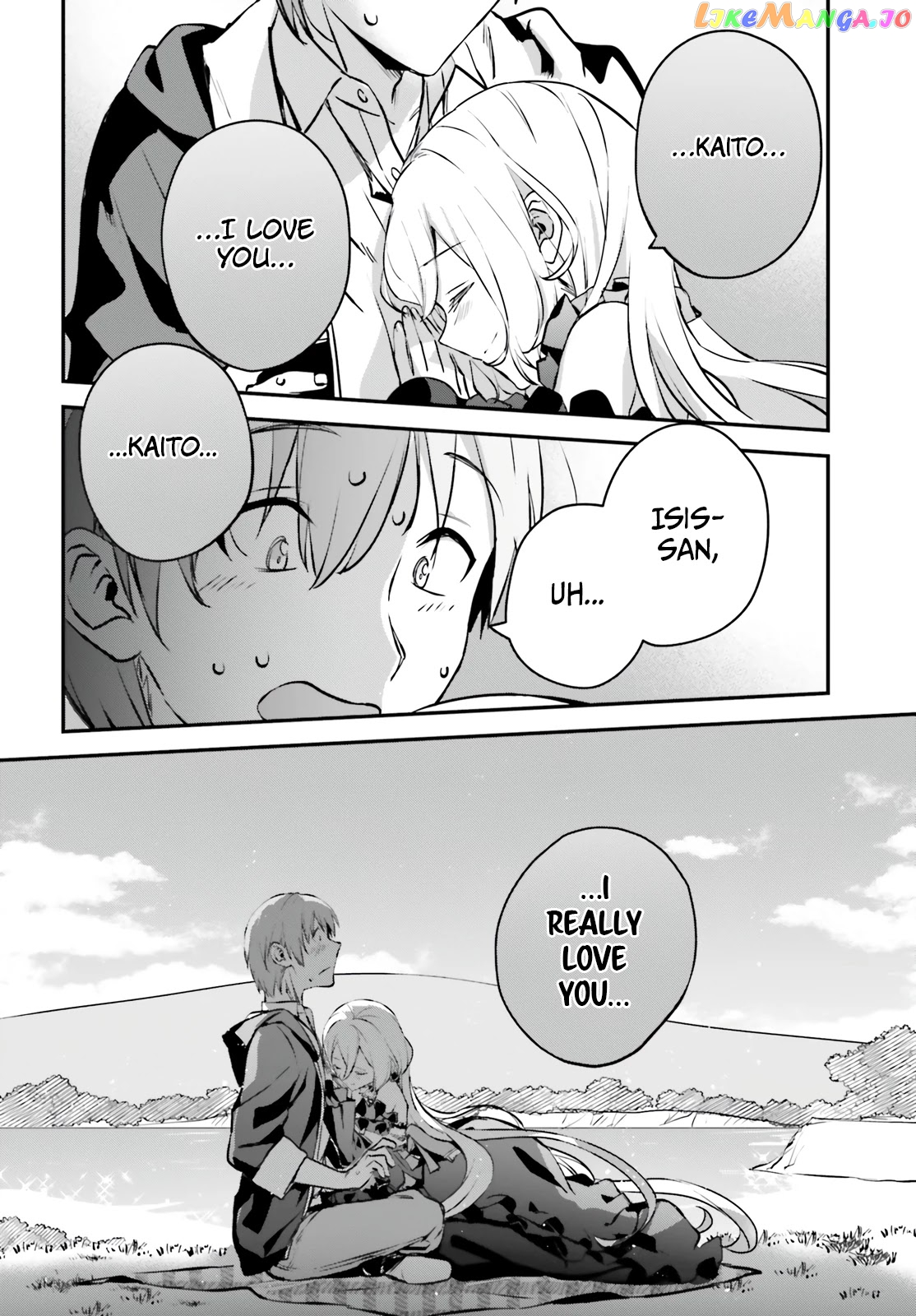 I Was Caught Up In A Hero Summoning, But That World Is At Peace chapter 34.5 - page 25