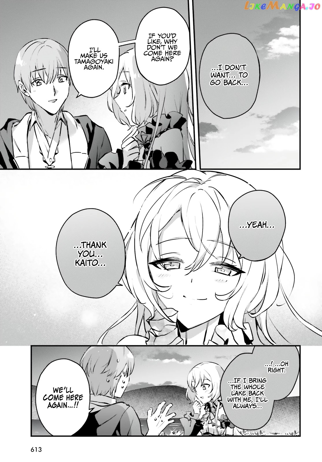 I Was Caught Up In A Hero Summoning, But That World Is At Peace chapter 34.5 - page 26