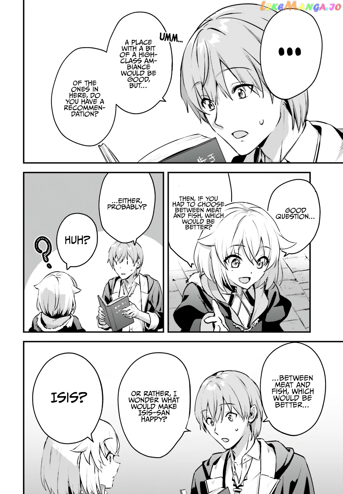 I Was Caught Up In A Hero Summoning, But That World Is At Peace chapter 34.5 - page 8