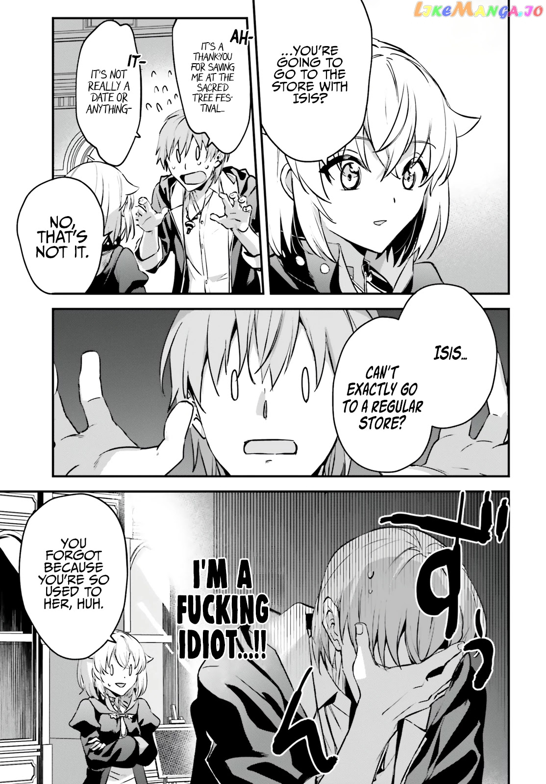 I Was Caught Up In A Hero Summoning, But That World Is At Peace chapter 34.5 - page 9