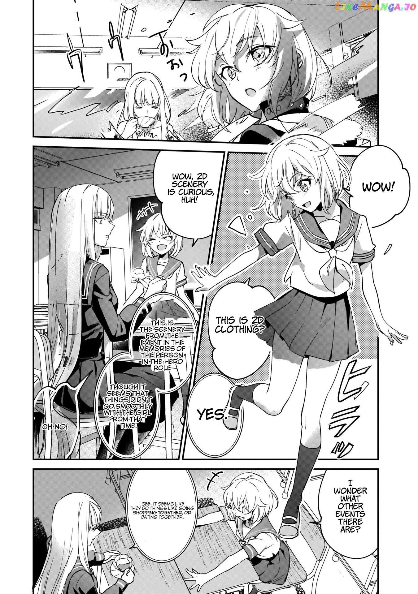 I Was Caught Up In A Hero Summoning, But That World Is At Peace chapter 13.5 - page 10