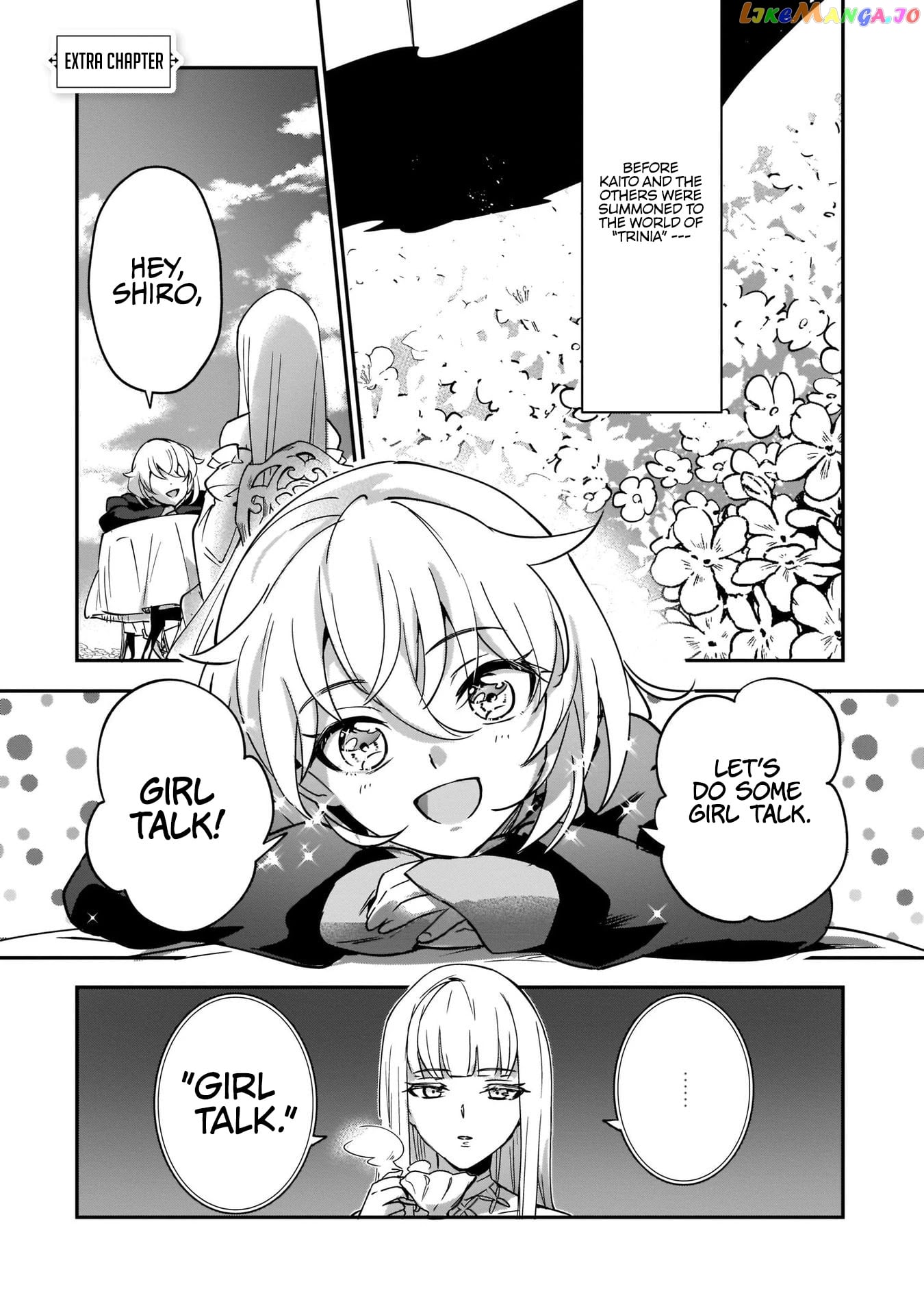 I Was Caught Up In A Hero Summoning, But That World Is At Peace chapter 13.5 - page 3