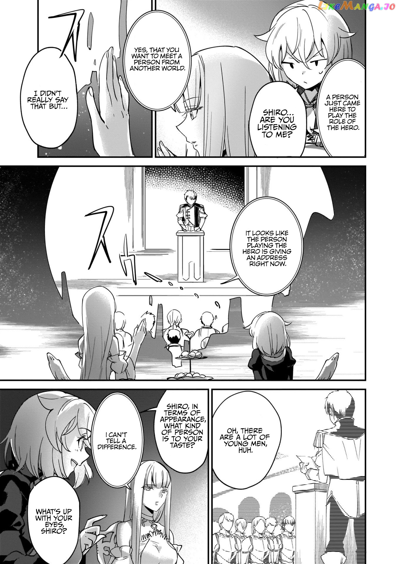 I Was Caught Up In A Hero Summoning, But That World Is At Peace chapter 13.5 - page 7