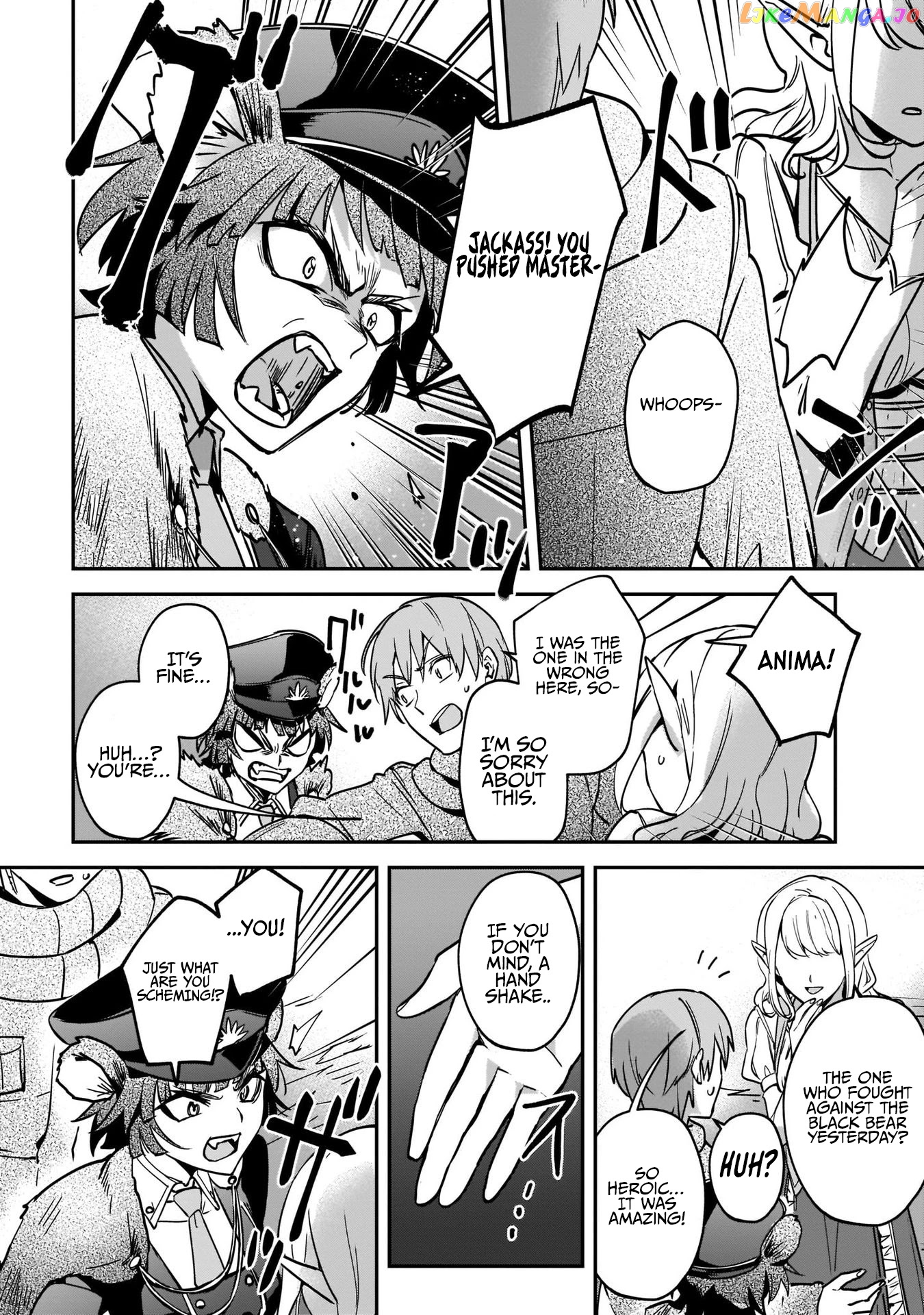 I Was Caught Up In A Hero Summoning, But That World Is At Peace chapter 24 - page 16