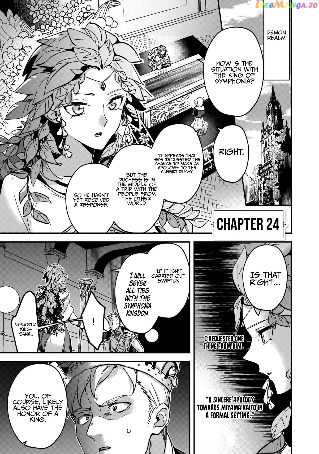 I Was Caught Up In A Hero Summoning, But That World Is At Peace chapter 24 - page 3