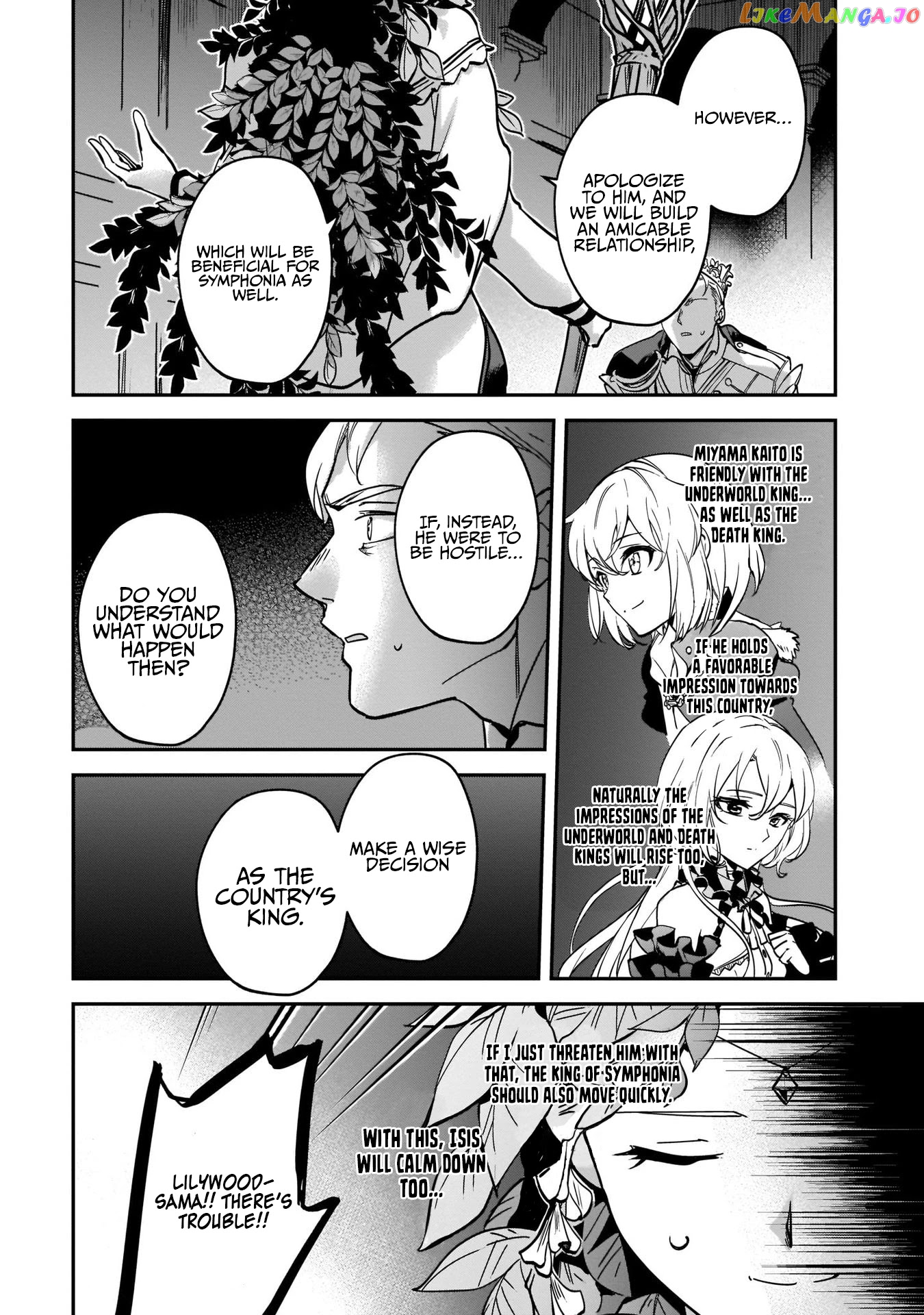I Was Caught Up In A Hero Summoning, But That World Is At Peace chapter 24 - page 4