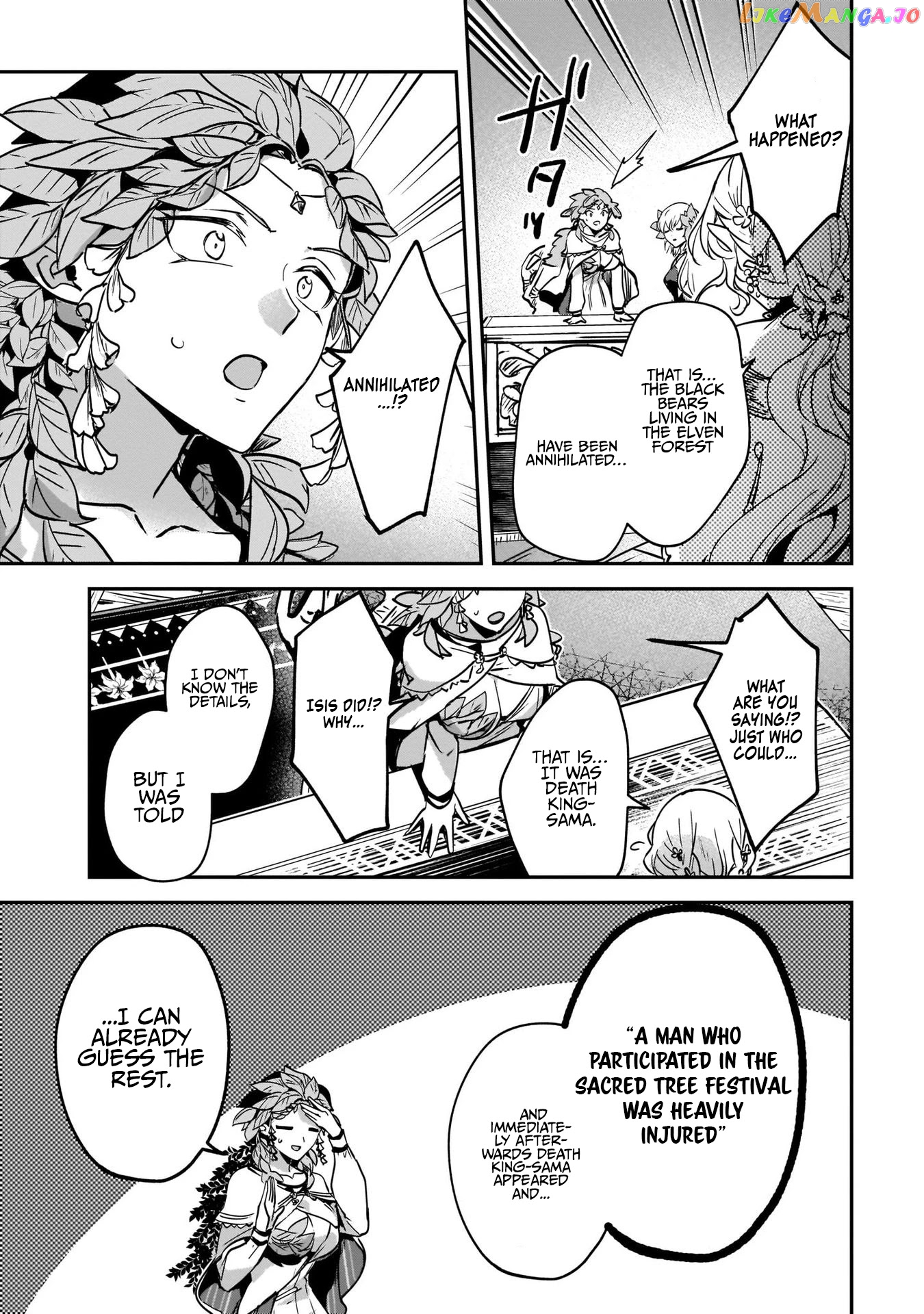 I Was Caught Up In A Hero Summoning, But That World Is At Peace chapter 24 - page 5