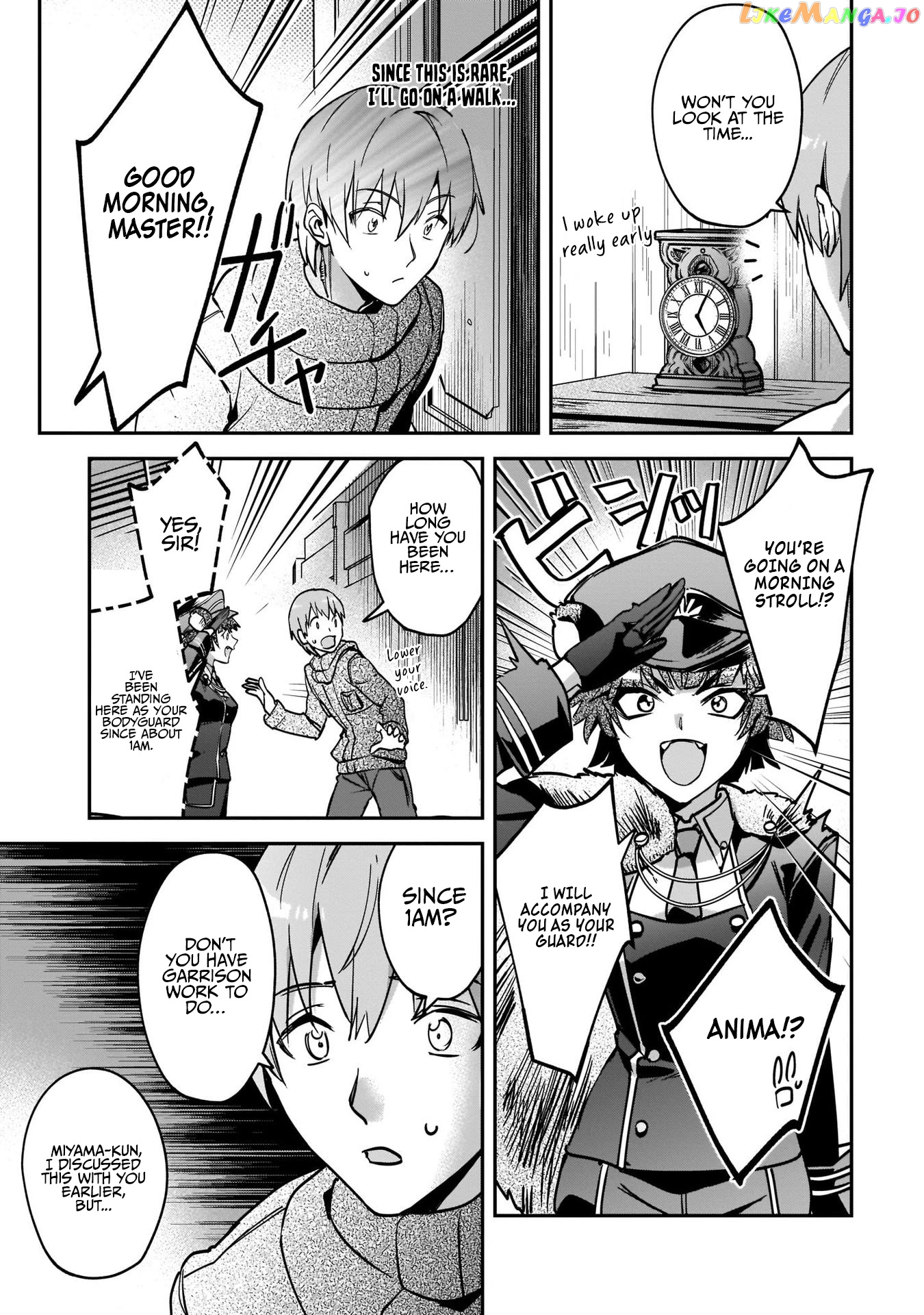 I Was Caught Up In A Hero Summoning, But That World Is At Peace chapter 24 - page 7