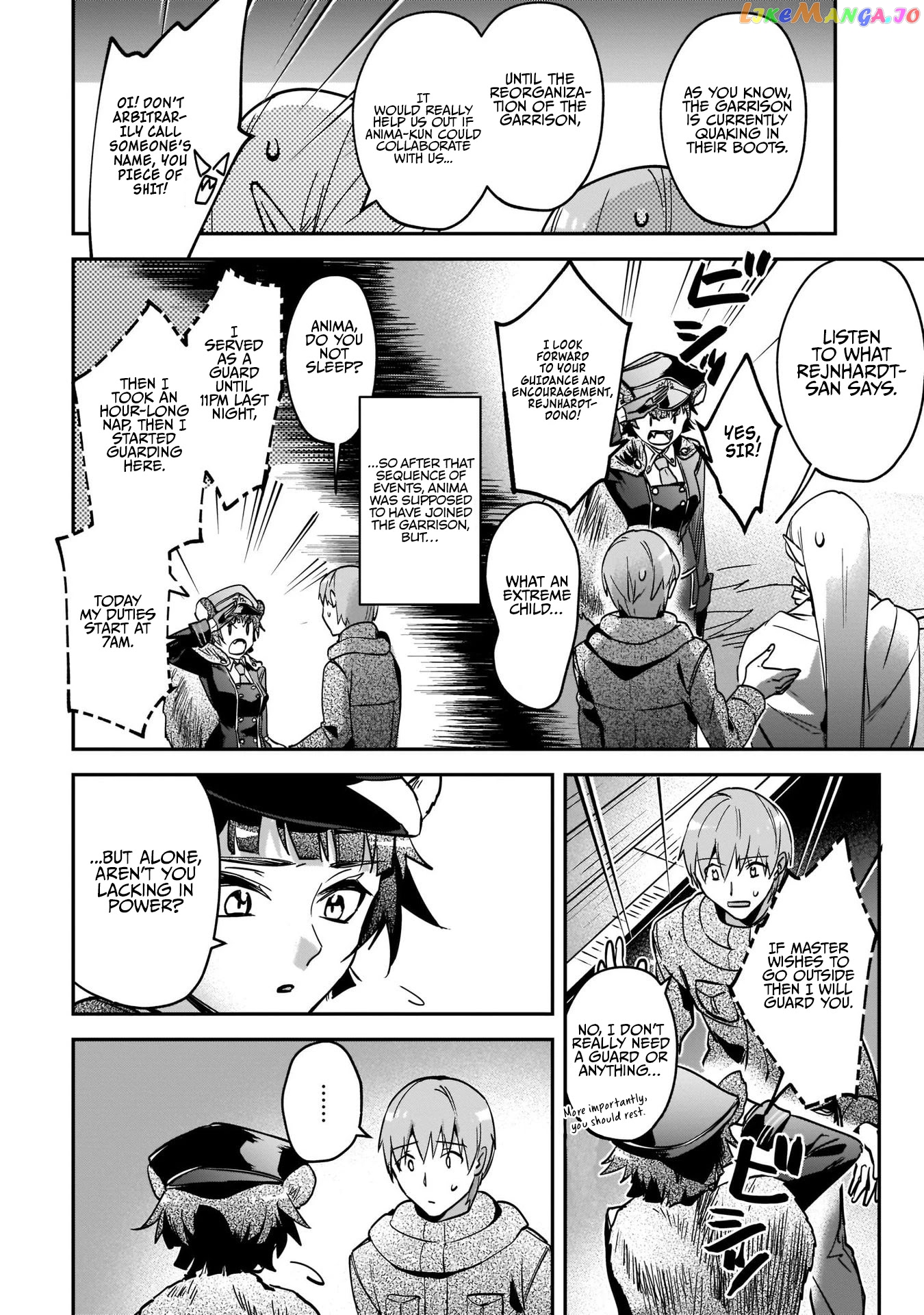 I Was Caught Up In A Hero Summoning, But That World Is At Peace chapter 24 - page 8