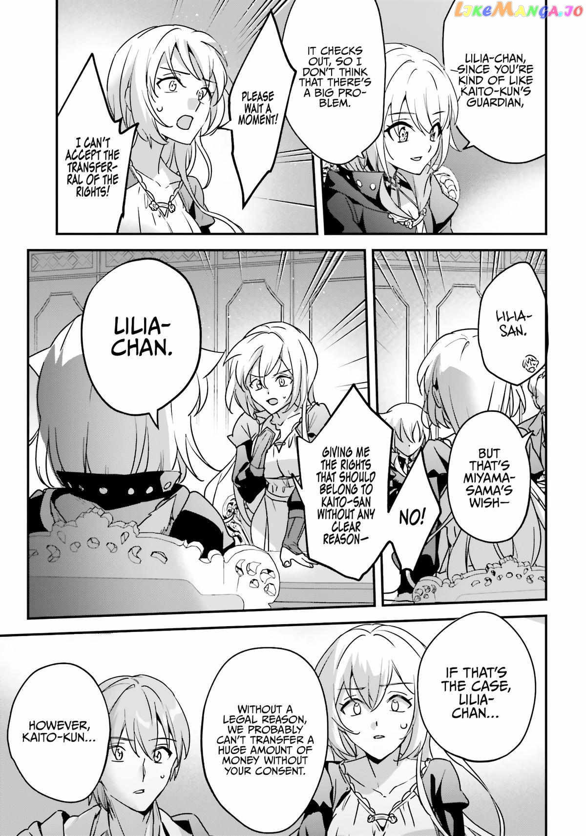 I Was Caught Up In A Hero Summoning, But That World Is At Peace chapter 47 - page 10