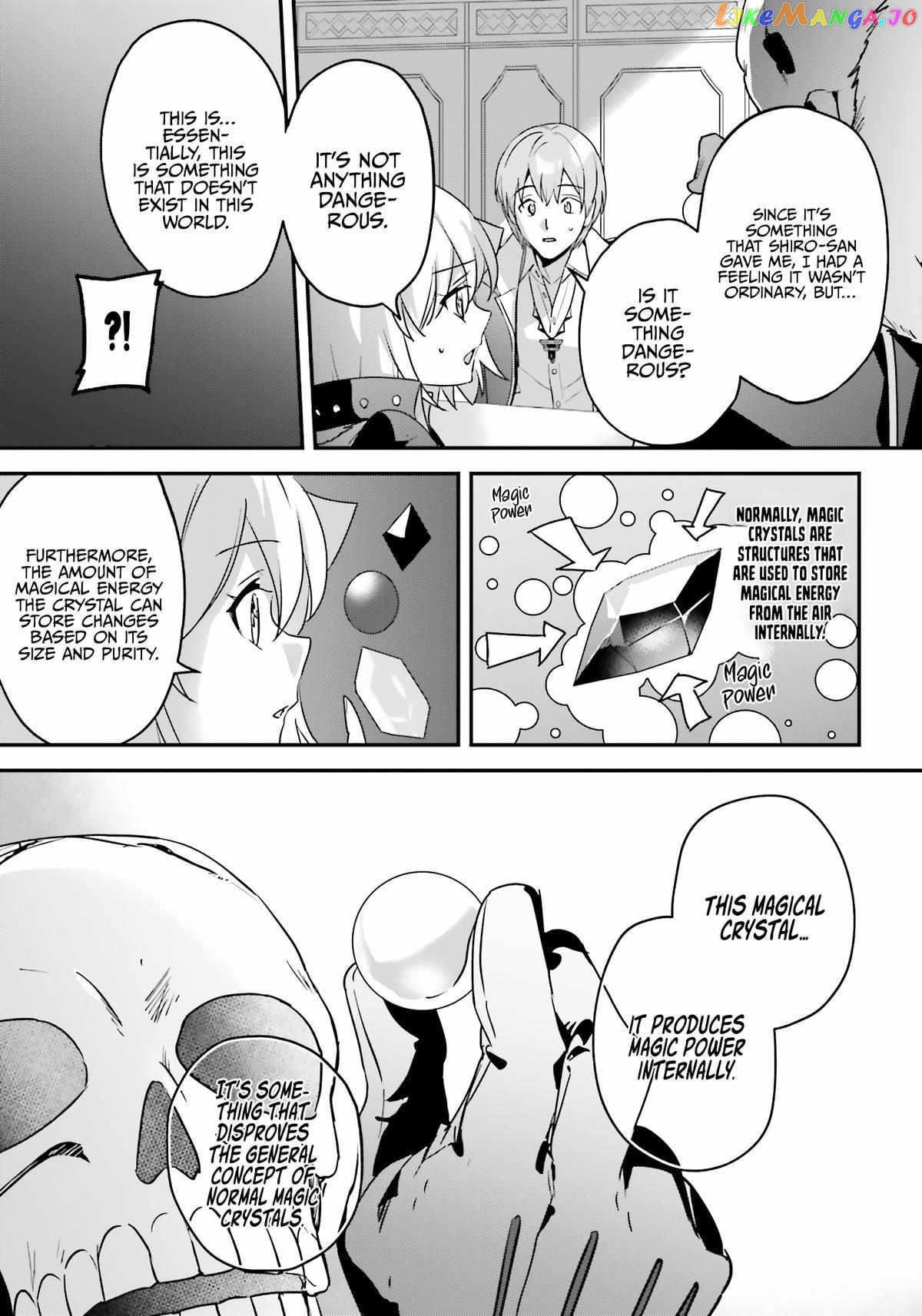 I Was Caught Up In A Hero Summoning, But That World Is At Peace chapter 47 - page 16
