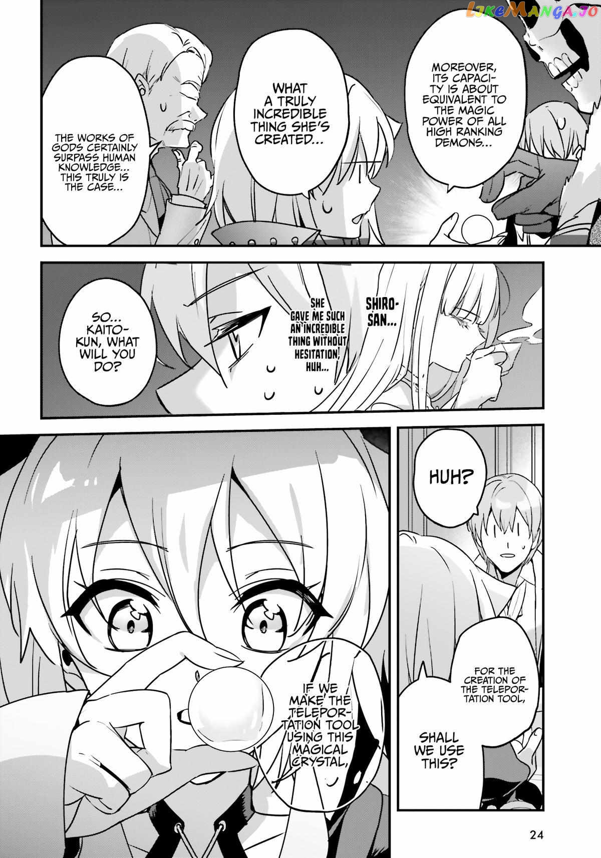 I Was Caught Up In A Hero Summoning, But That World Is At Peace chapter 47 - page 17