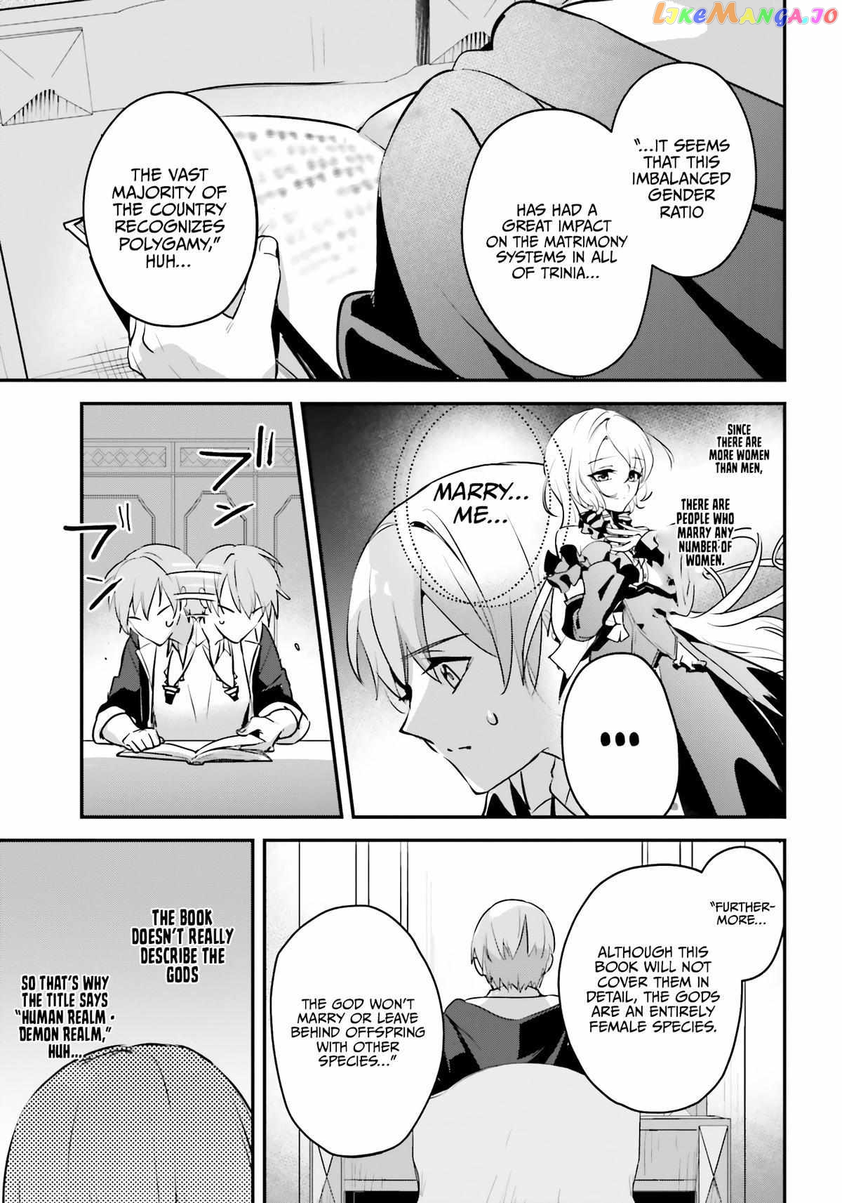 I Was Caught Up In A Hero Summoning, But That World Is At Peace chapter 48 - page 10