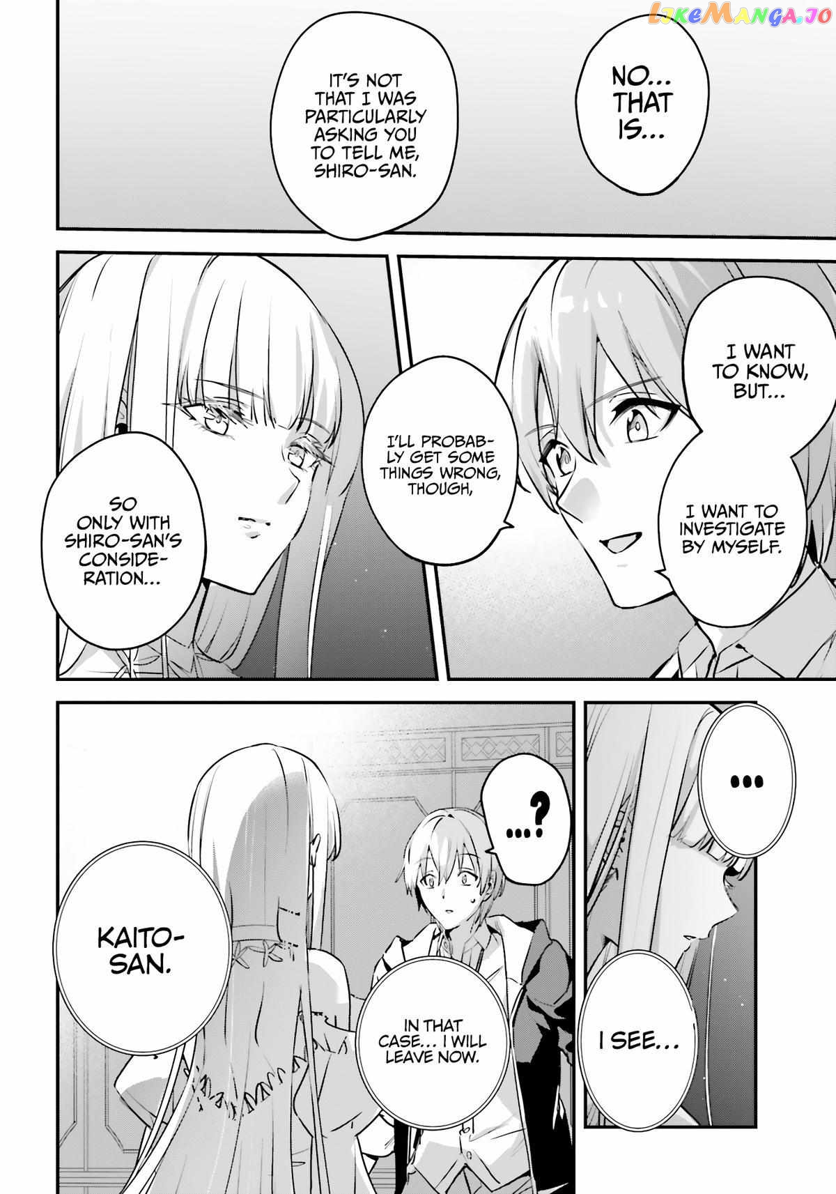I Was Caught Up In A Hero Summoning, But That World Is At Peace chapter 48 - page 13