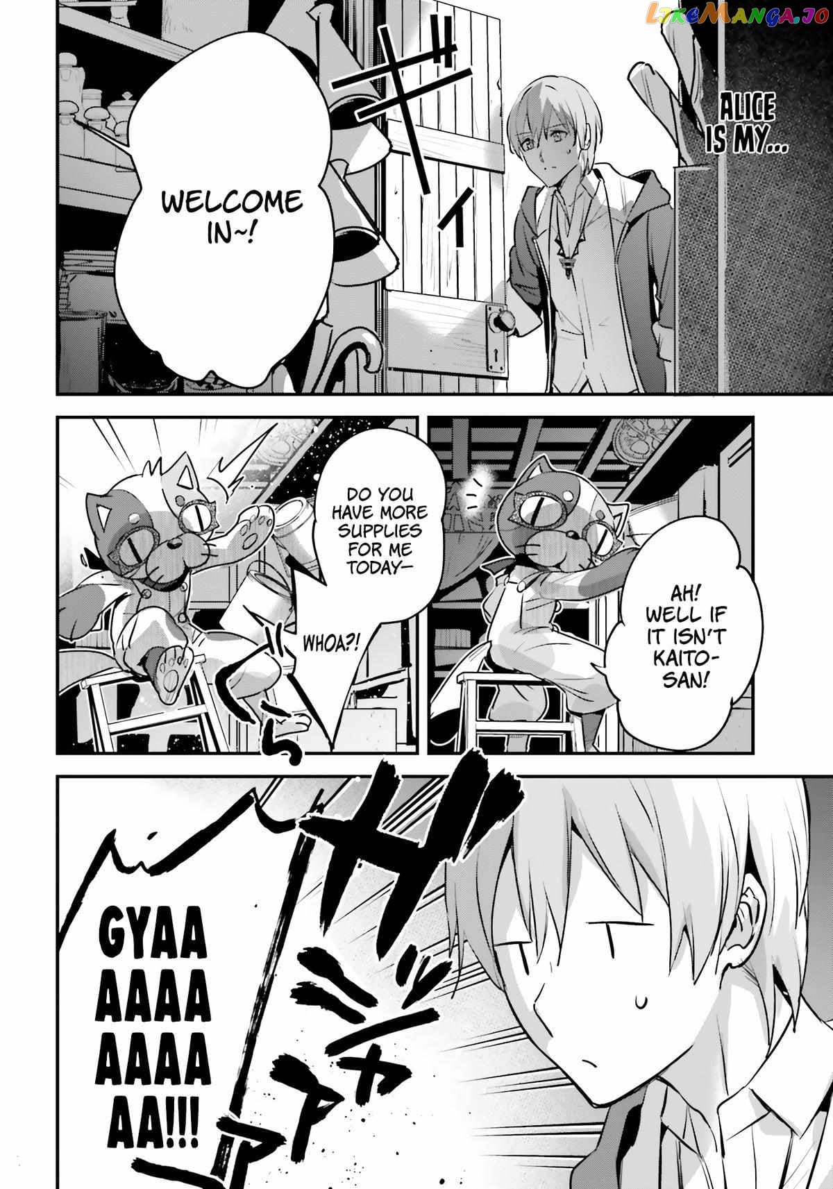 I Was Caught Up In A Hero Summoning, But That World Is At Peace chapter 48 - page 21