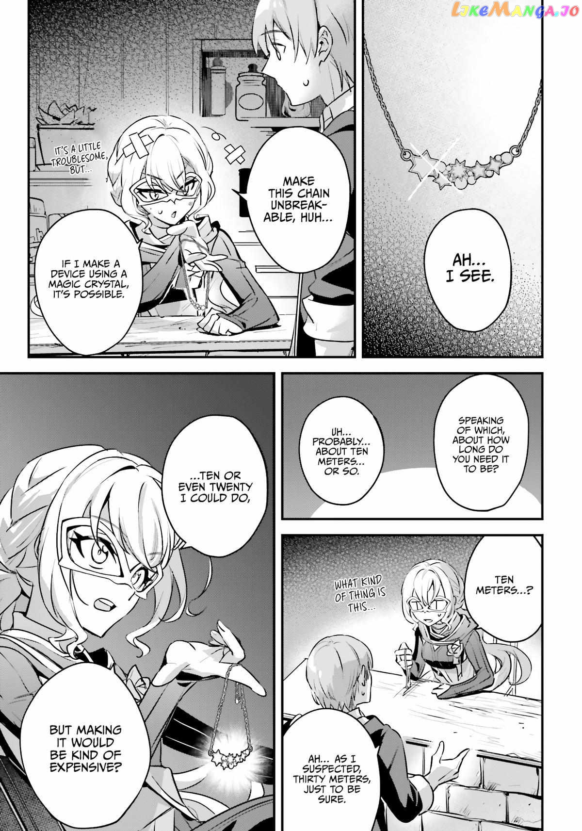 I Was Caught Up In A Hero Summoning, But That World Is At Peace chapter 48 - page 22