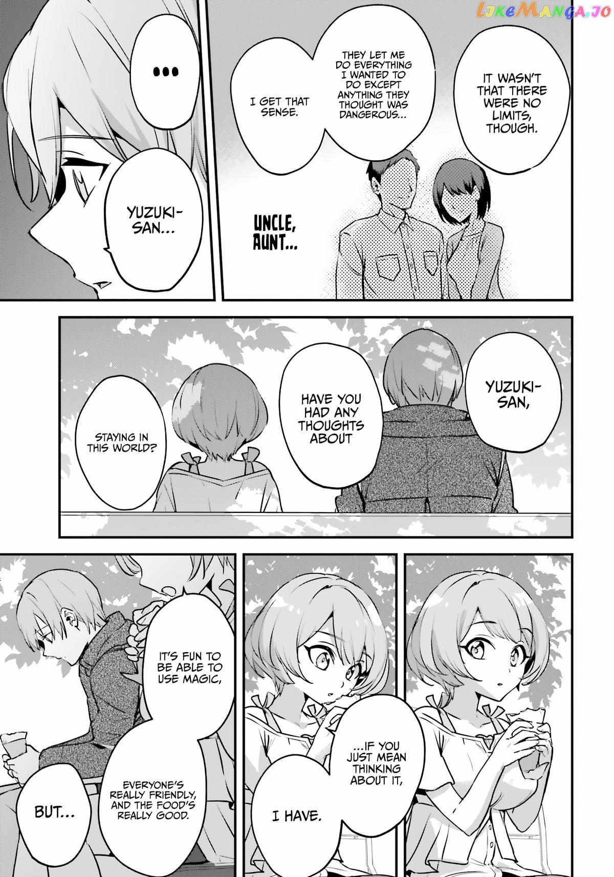 I Was Caught Up In A Hero Summoning, But That World Is At Peace chapter 48 - page 6