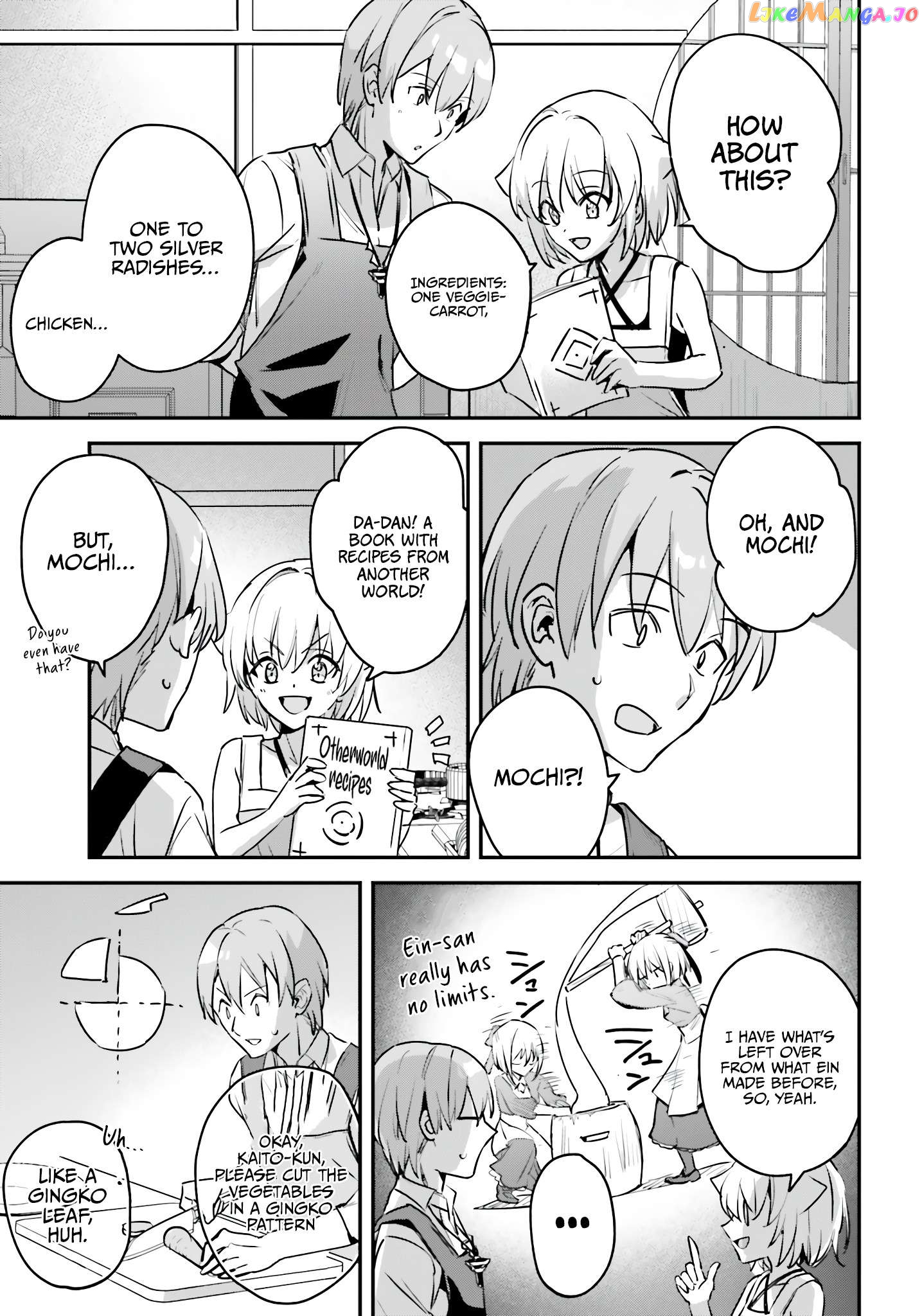I Was Caught Up In A Hero Summoning, But That World Is At Peace Chapter 49 - page 22