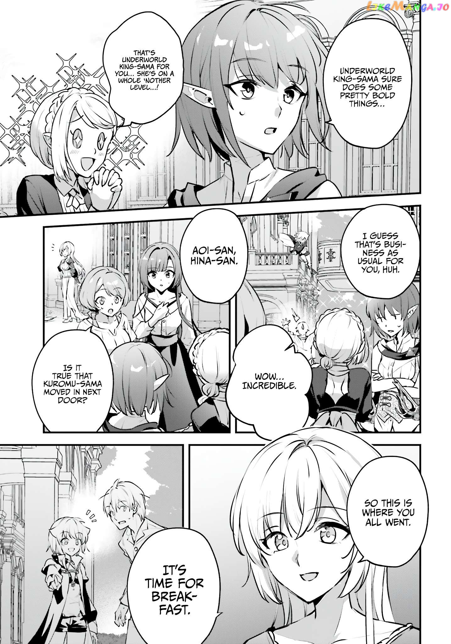 I Was Caught Up In A Hero Summoning, But That World Is At Peace Chapter 49 - page 5