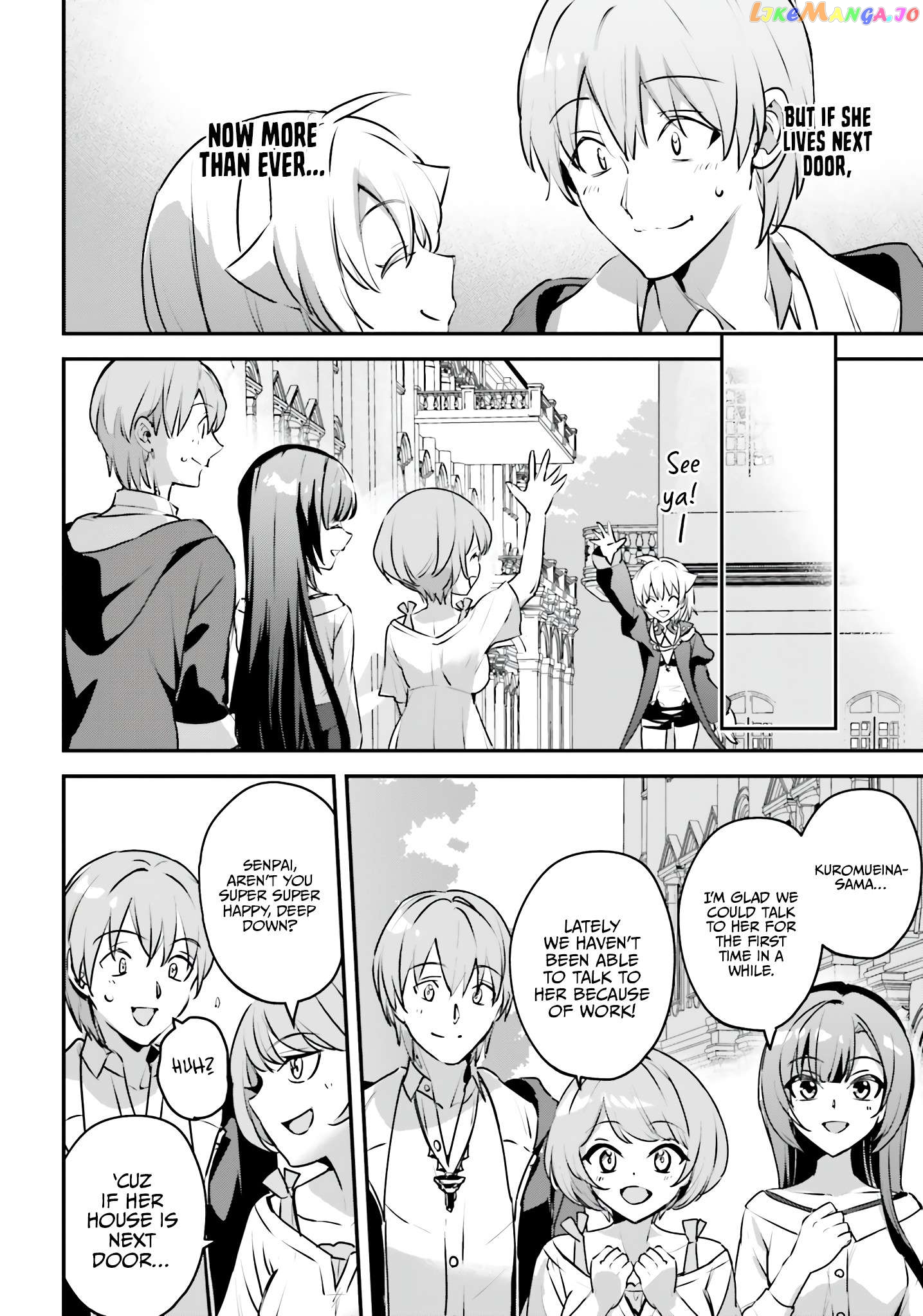 I Was Caught Up In A Hero Summoning, But That World Is At Peace Chapter 49 - page 8