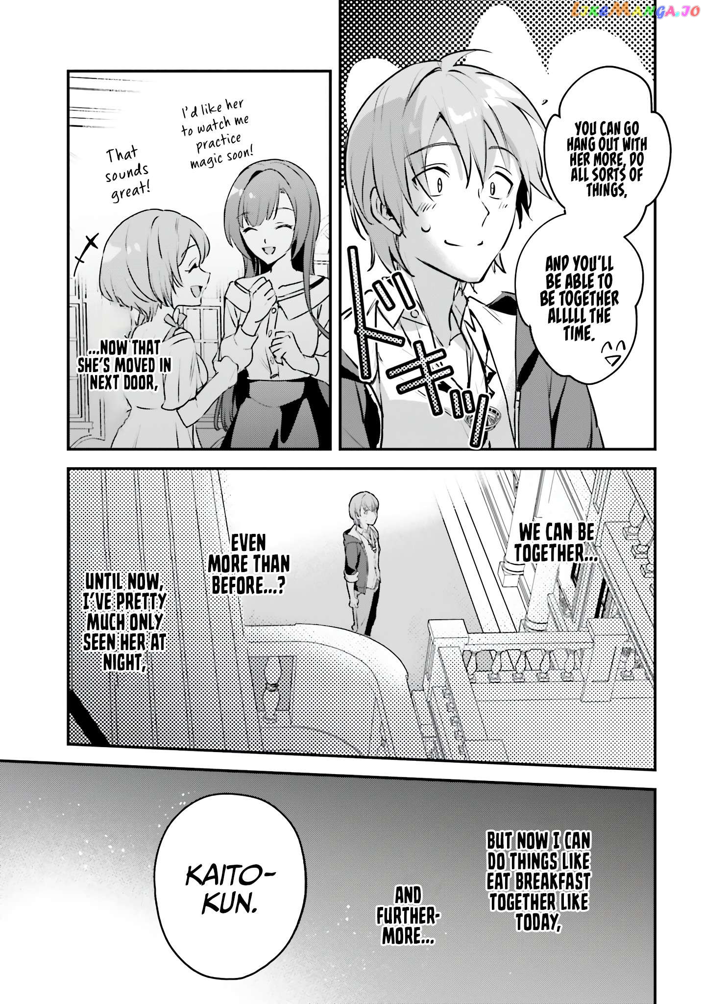 I Was Caught Up In A Hero Summoning, But That World Is At Peace Chapter 49 - page 9