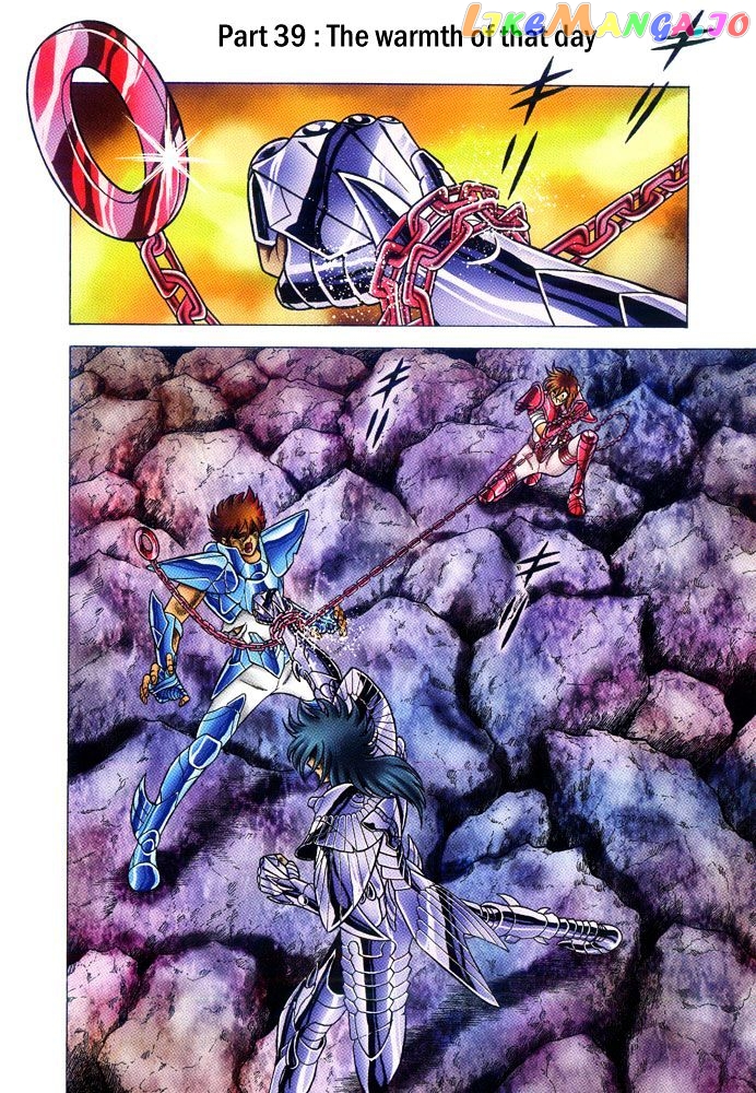 Saint Seiya – Next Dimension chapter 39 - page 1