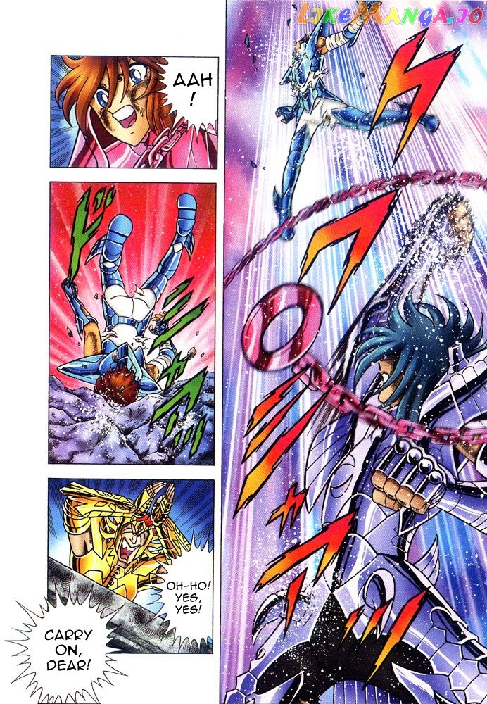 Saint Seiya – Next Dimension chapter 39 - page 3