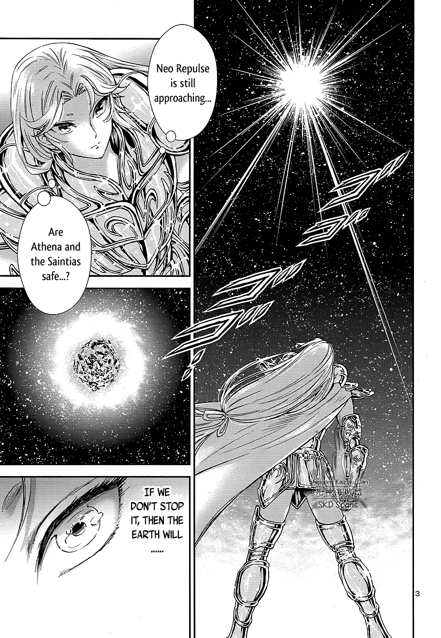Saint Seiya – Saintia Shou chapter 66 - page 4
