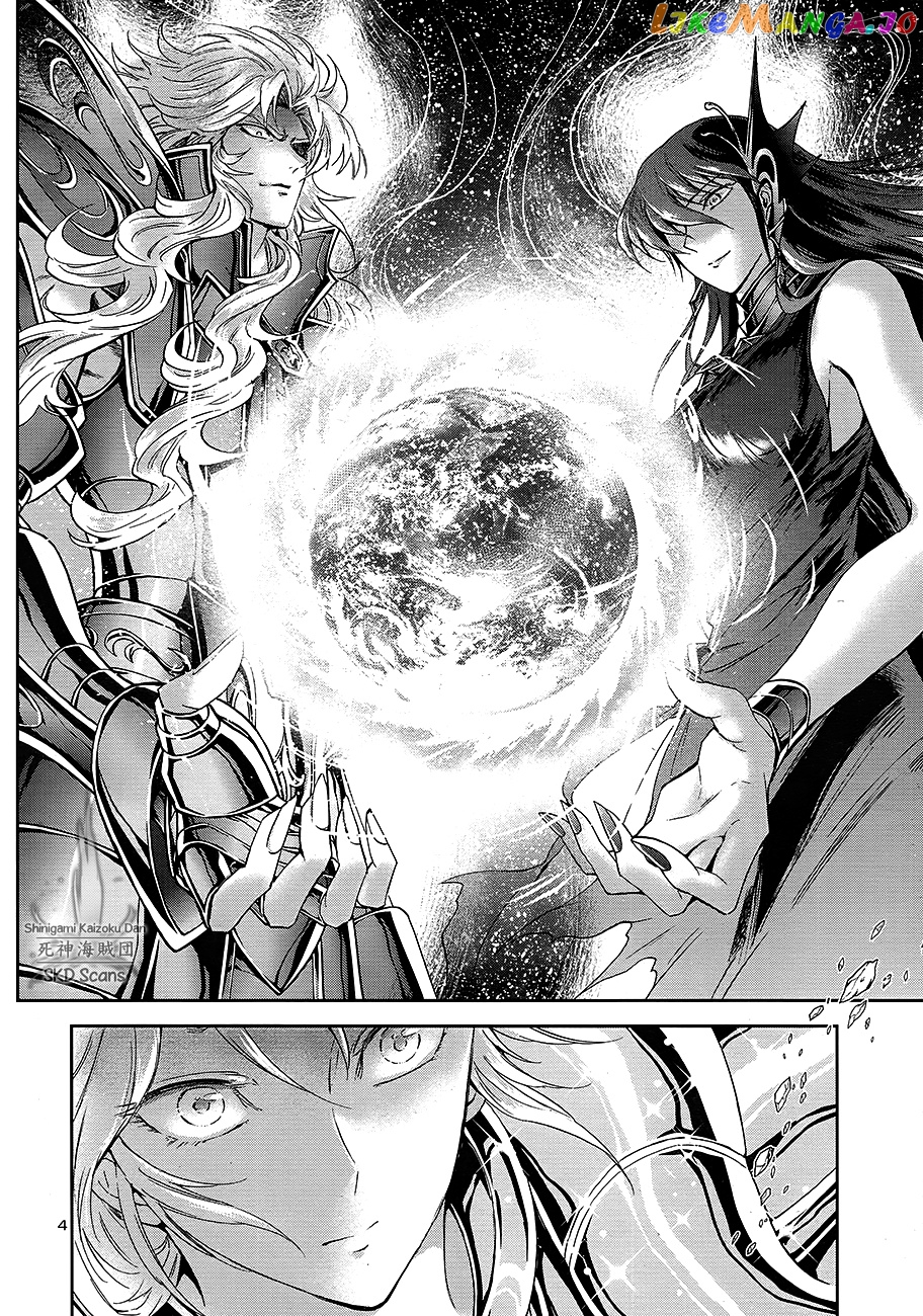 Saint Seiya – Saintia Shou chapter 66 - page 5