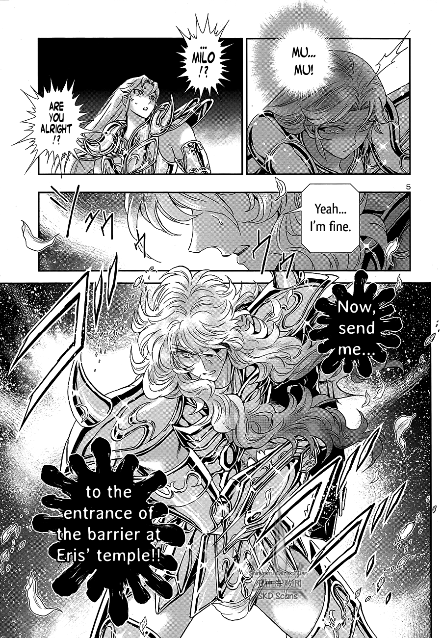 Saint Seiya – Saintia Shou chapter 66 - page 6