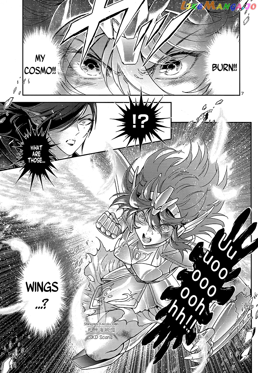 Saint Seiya – Saintia Shou chapter 66 - page 8