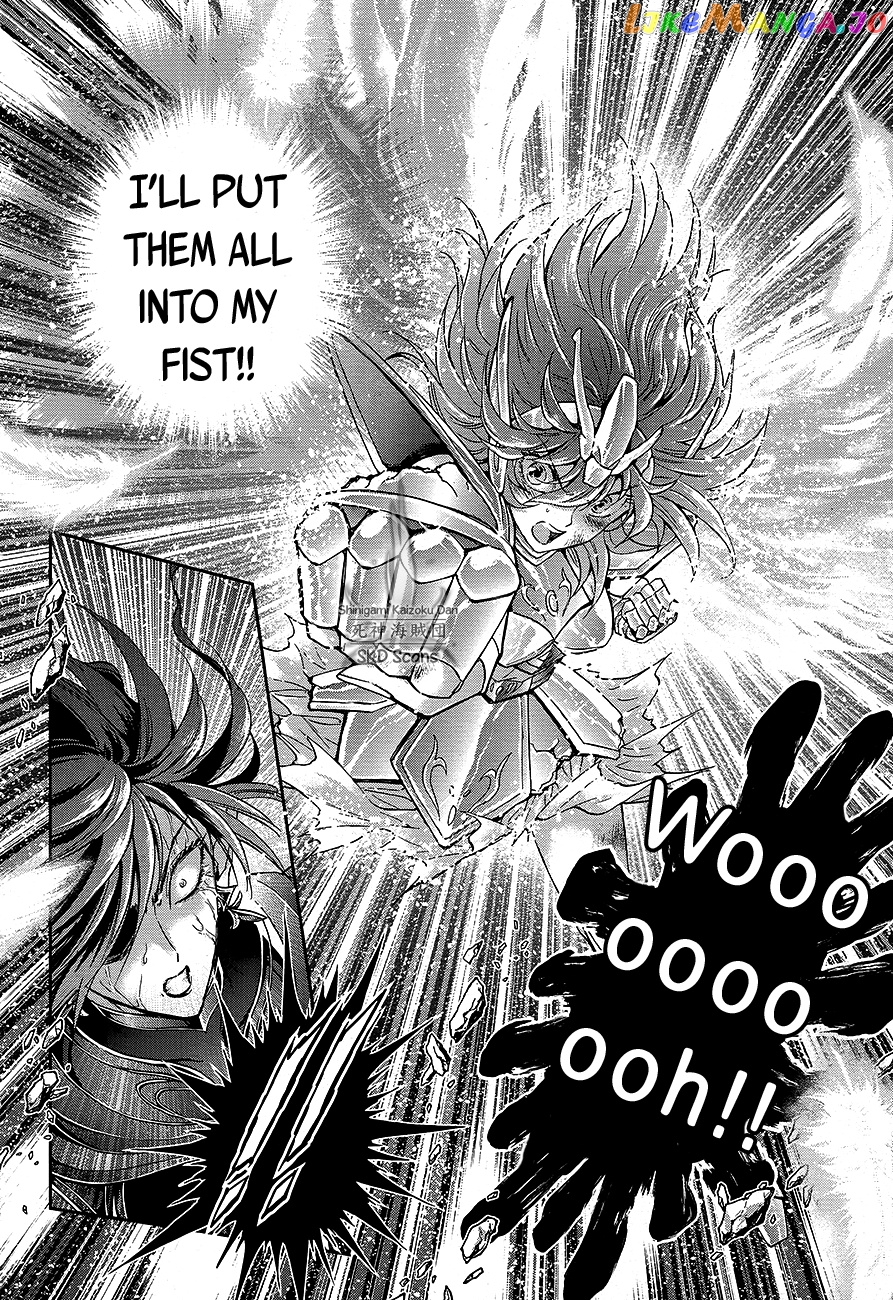 Saint Seiya – Saintia Shou chapter 67 - page 5