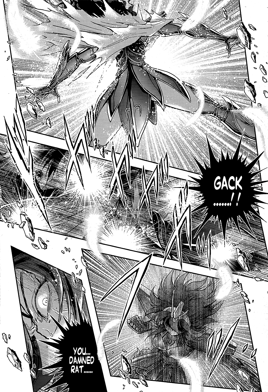 Saint Seiya – Saintia Shou chapter 67 - page 6