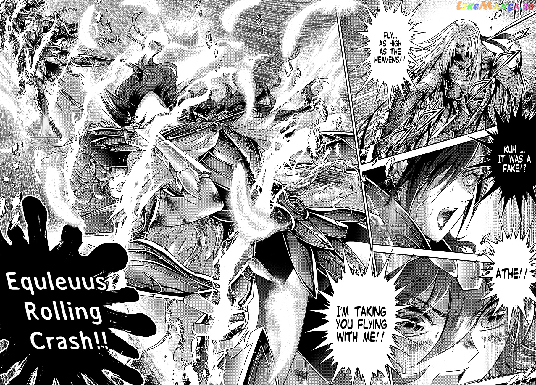 Saint Seiya – Saintia Shou chapter 67 - page 9