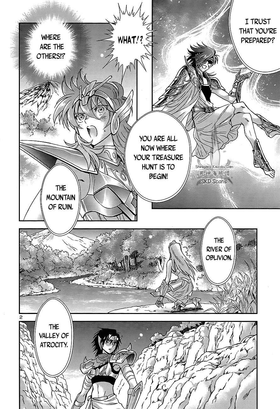 Saint Seiya – Saintia Shou chapter 56 - page 3