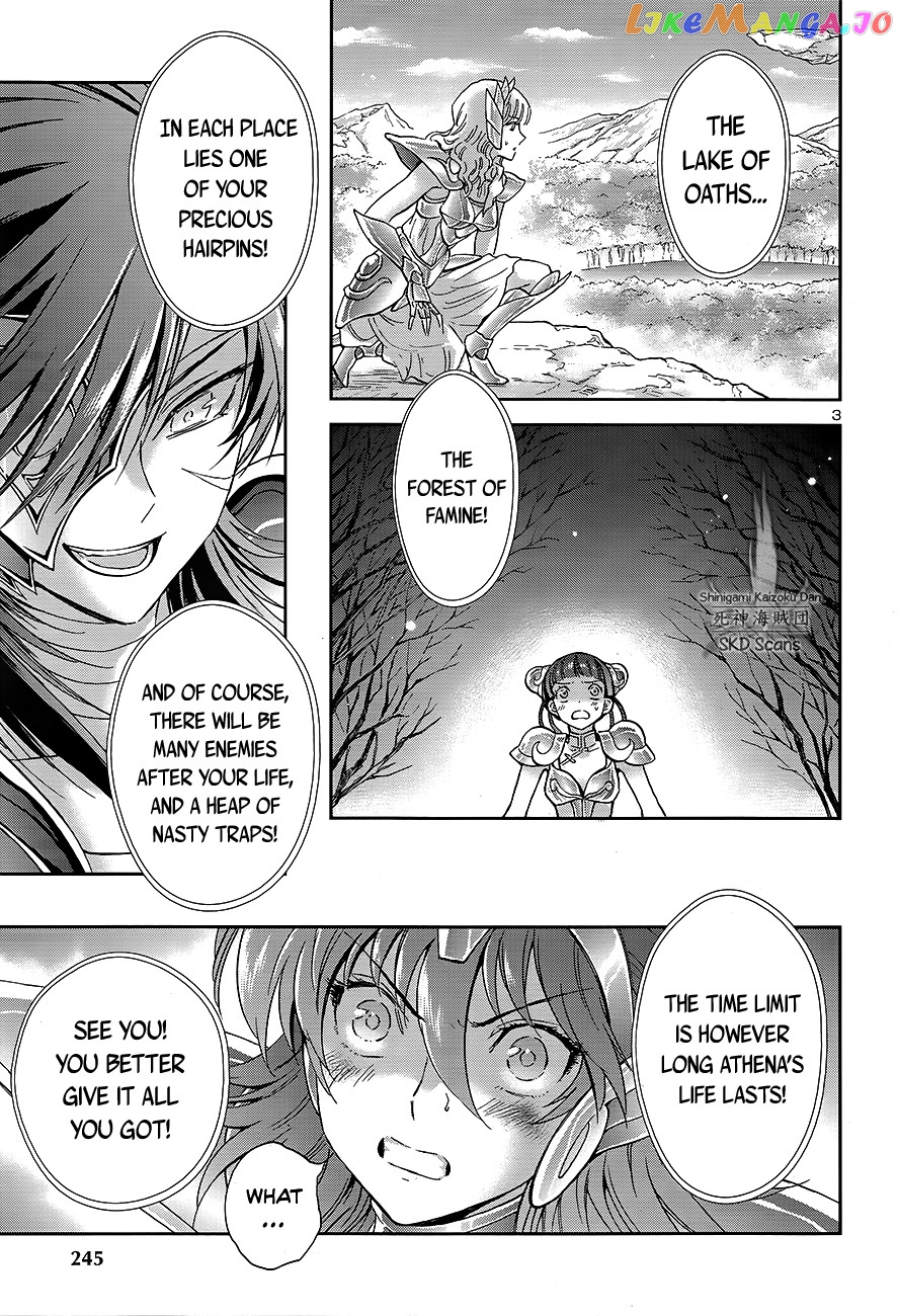 Saint Seiya – Saintia Shou chapter 56 - page 4