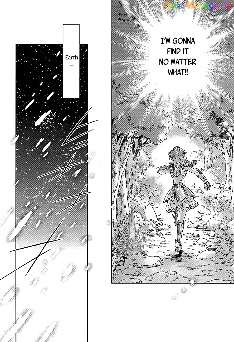 Saint Seiya – Saintia Shou chapter 56 - page 7
