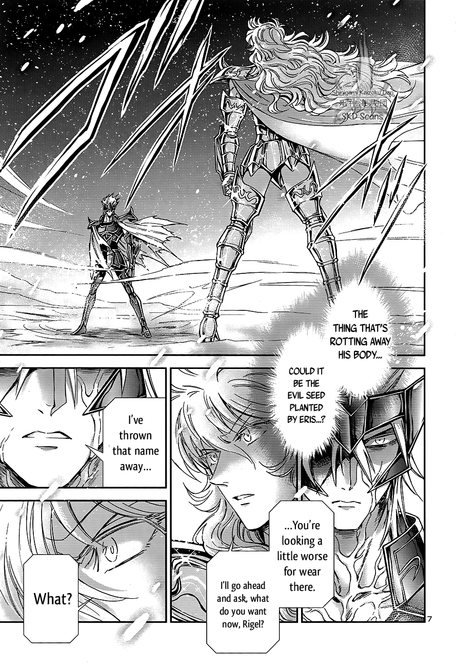 Saint Seiya – Saintia Shou chapter 56 - page 8