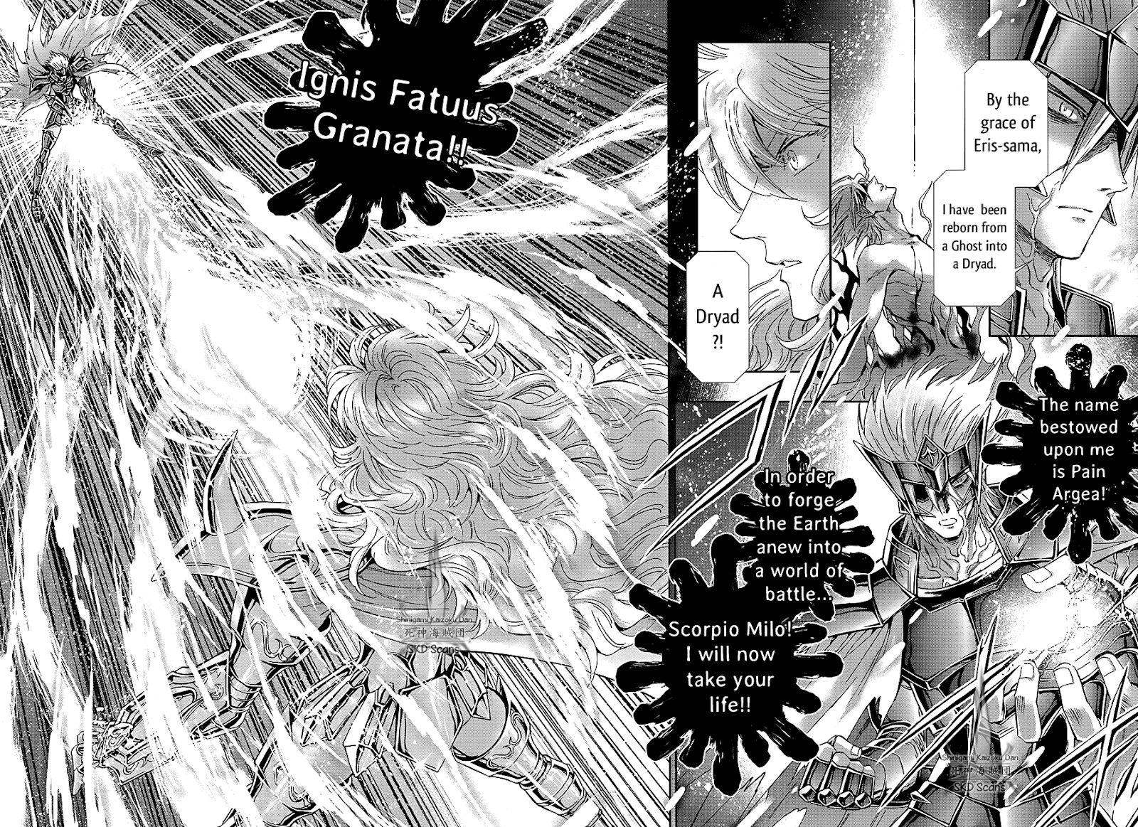 Saint Seiya – Saintia Shou chapter 56 - page 9