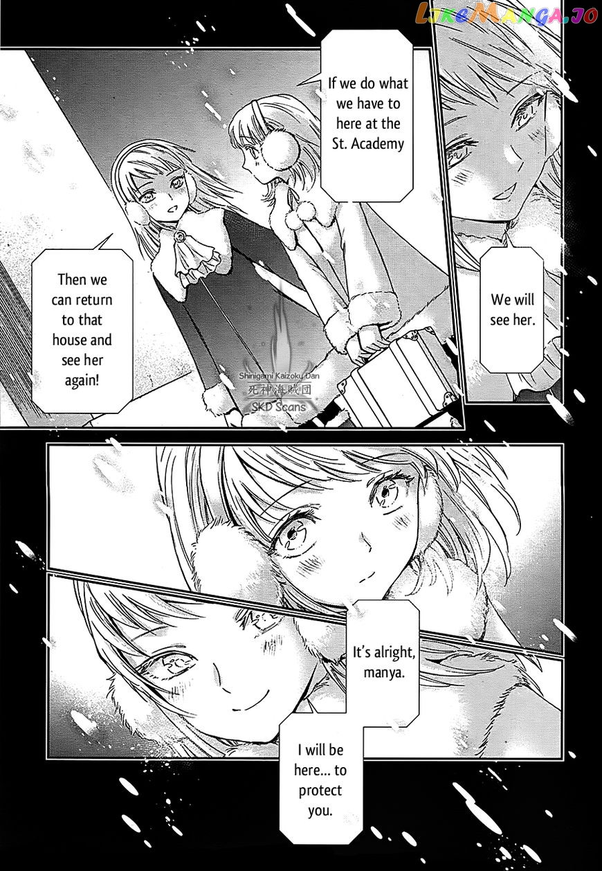 Saint Seiya – Saintia Shou chapter 57 - page 6