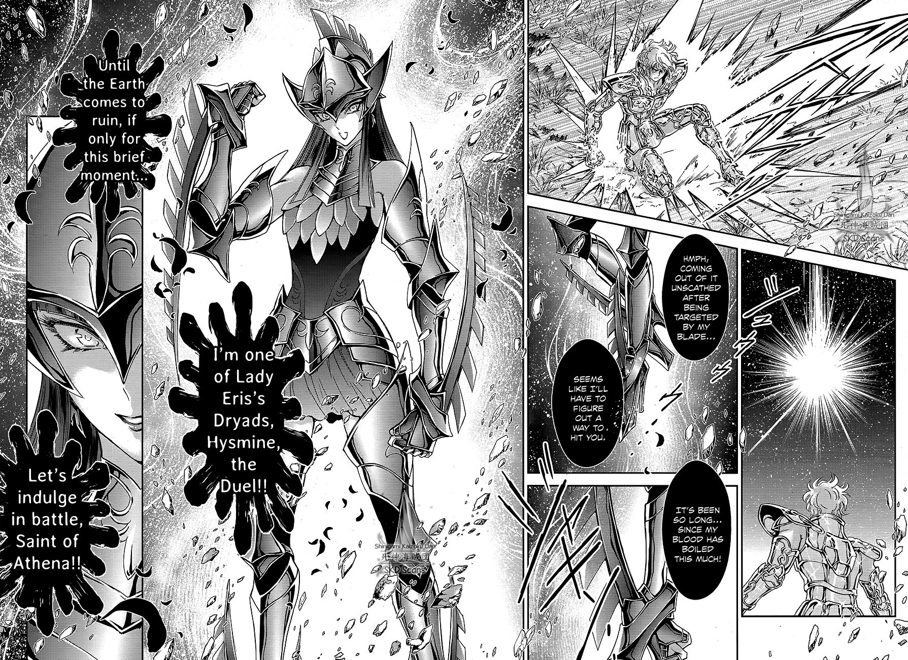 Saint Seiya – Saintia Shou chapter 68 - page 6