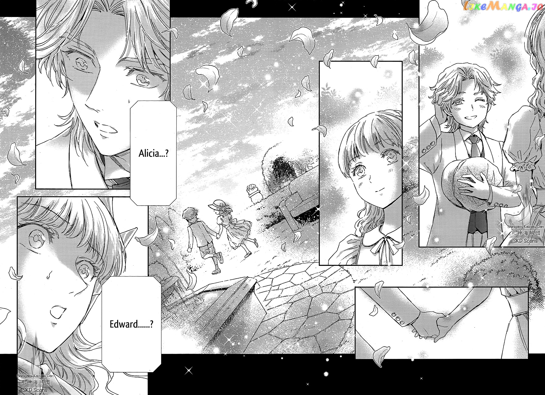 Saint Seiya – Saintia Shou chapter 69 - page 21