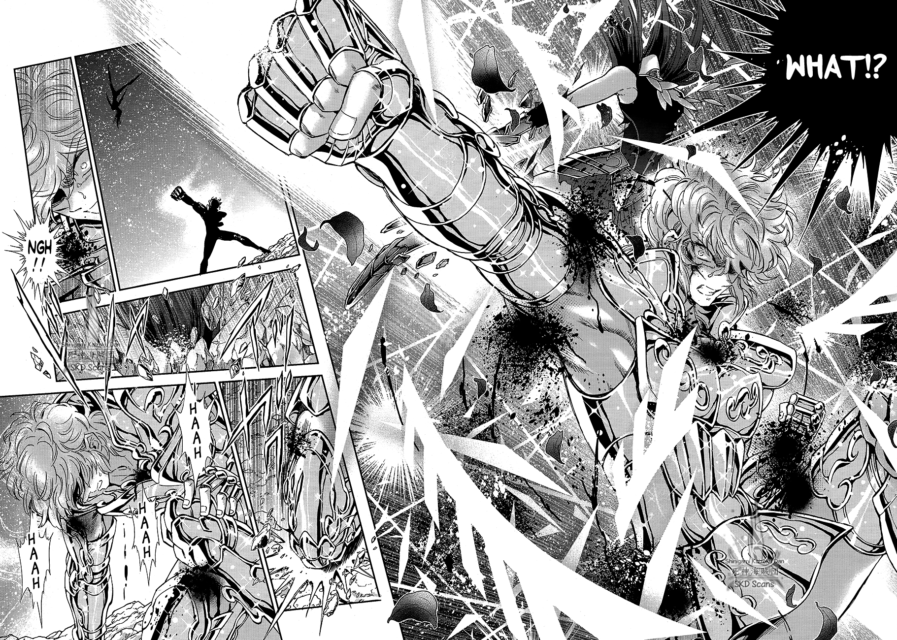 Saint Seiya – Saintia Shou chapter 69 - page 7