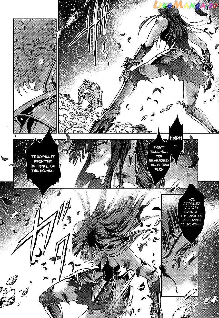 Saint Seiya – Saintia Shou chapter 69 - page 8
