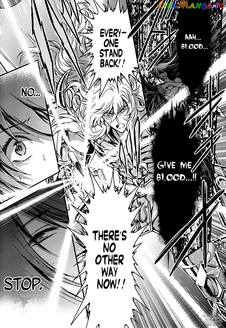 Saint Seiya – Saintia Shou chapter 12 - page 32