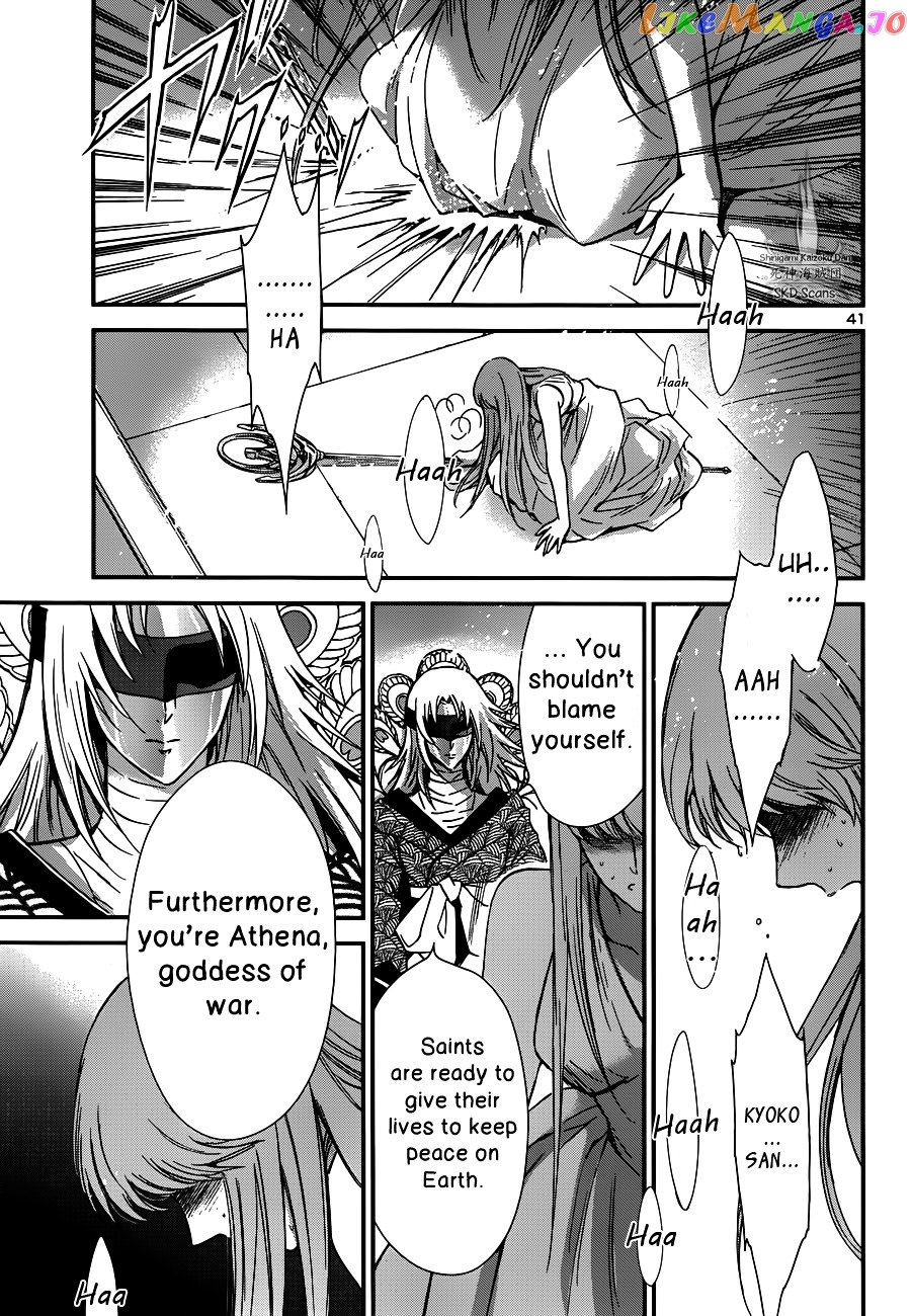 Saint Seiya – Saintia Shou chapter 12 - page 41
