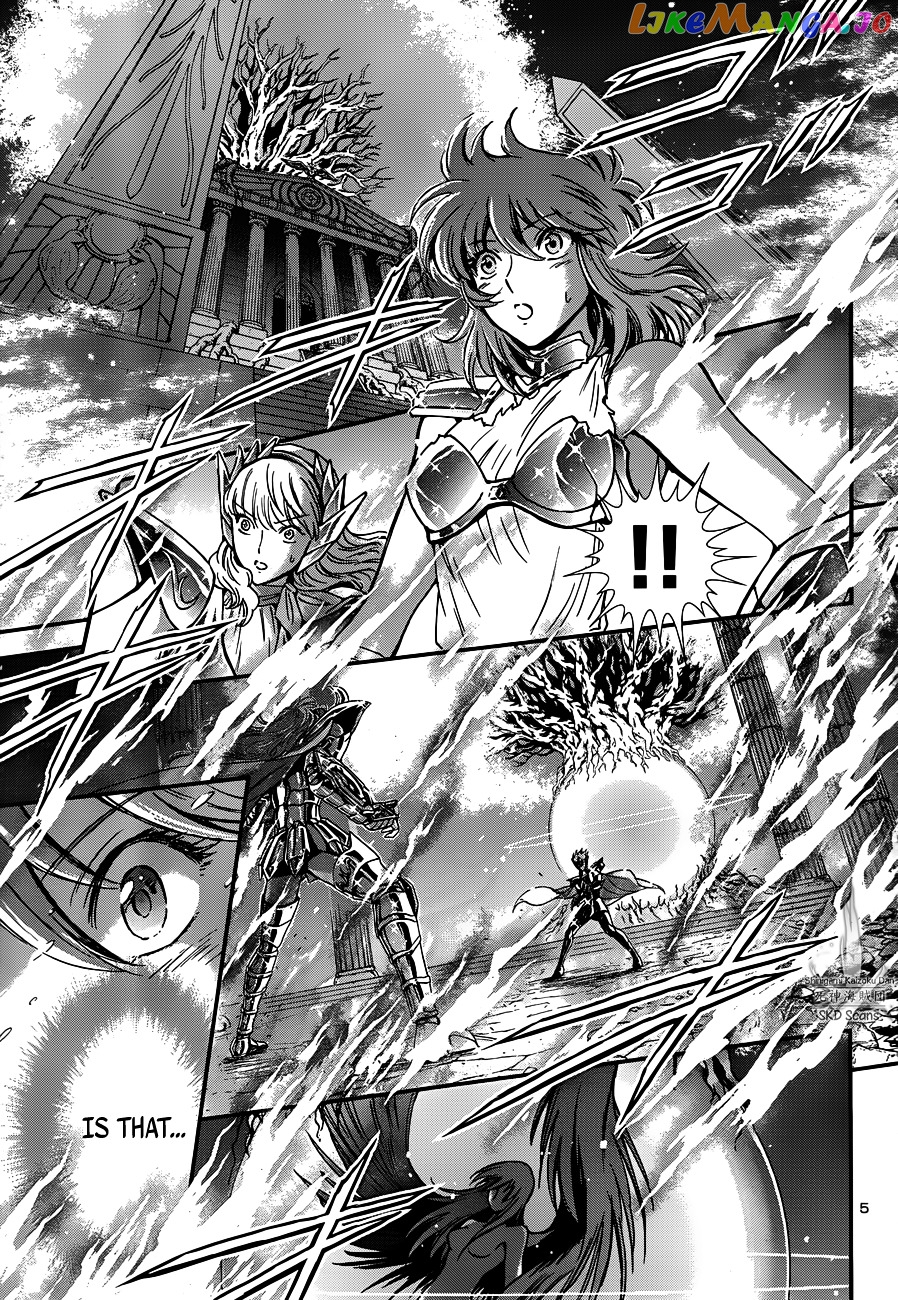 Saint Seiya – Saintia Shou chapter 12 - page 5