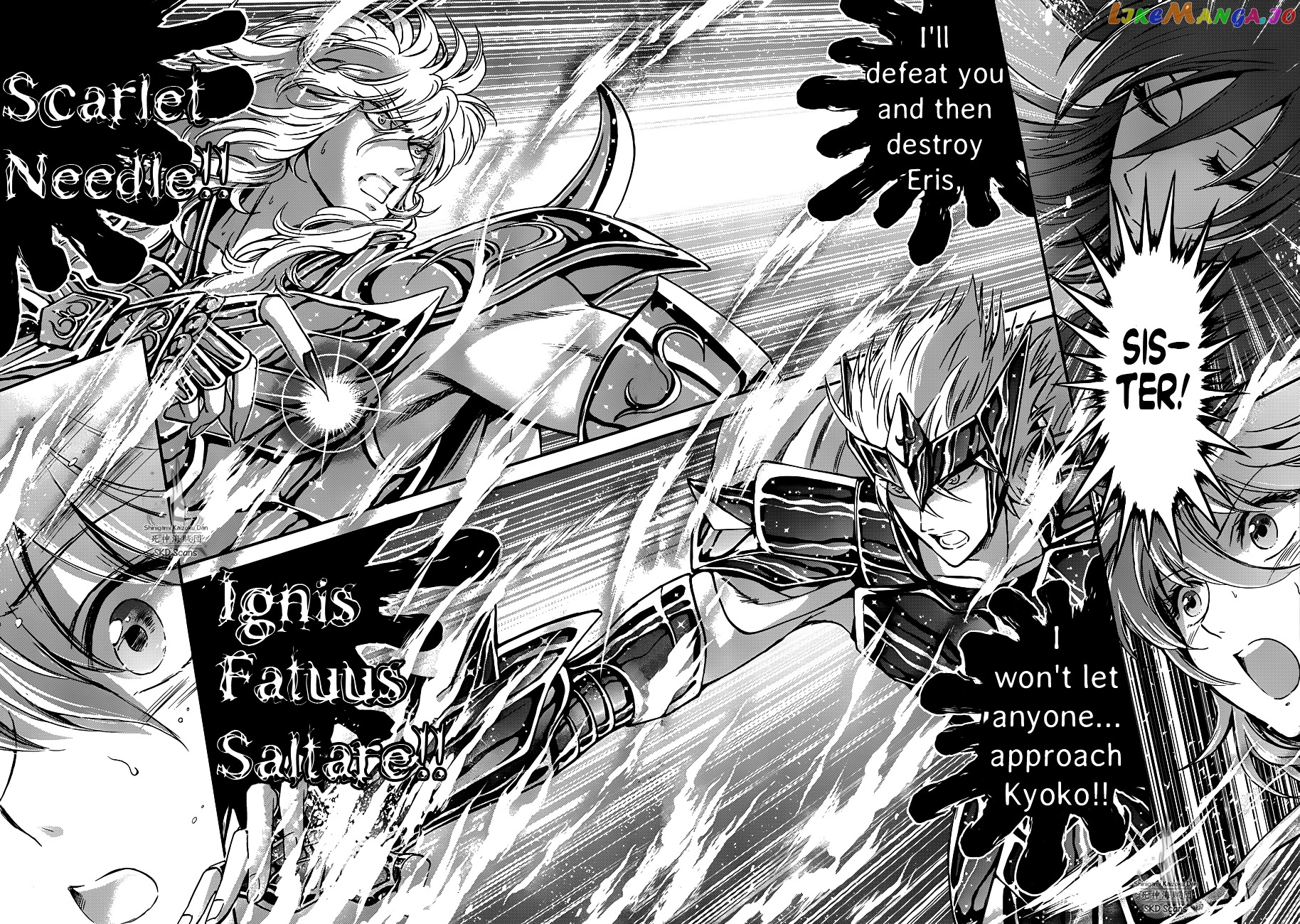 Saint Seiya – Saintia Shou chapter 12 - page 6