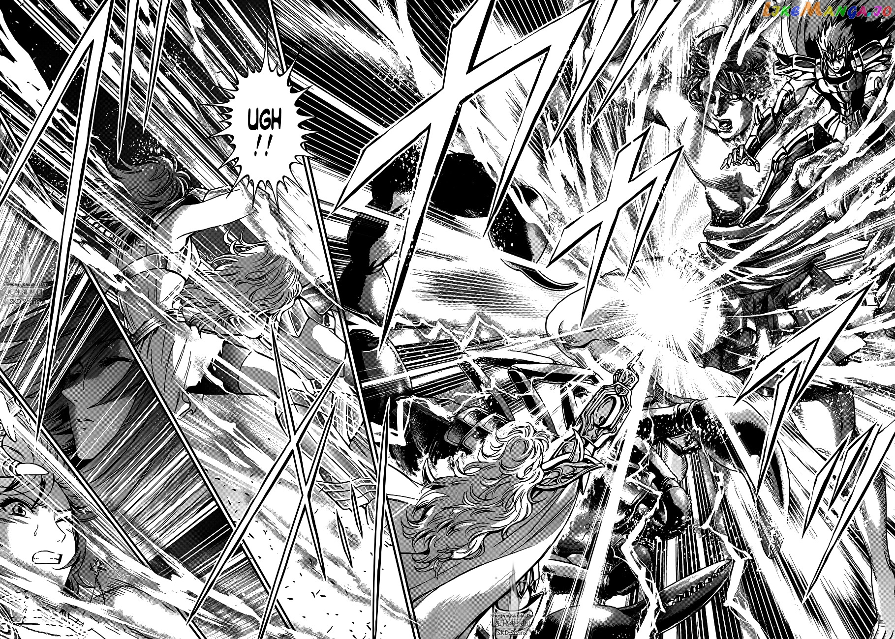 Saint Seiya – Saintia Shou chapter 12 - page 7
